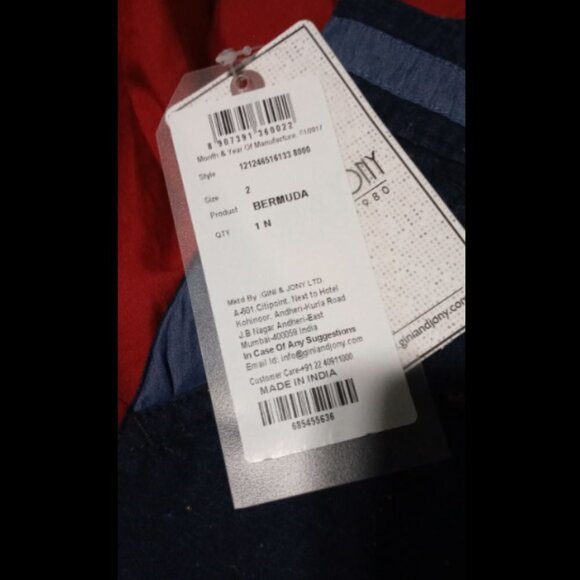 GINI & JONY Little Boy Shorts - Sz 2 - Picture 2 of 5